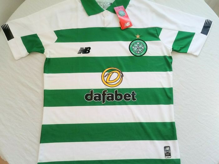 2019/20 New With Tag Celtic New Balance Home Jersey Size S Adults