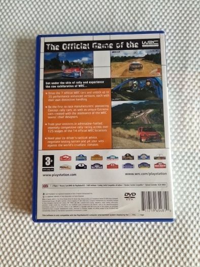 Wrc 3 World Rally Championship PlayStation2 Ps2 Games Original