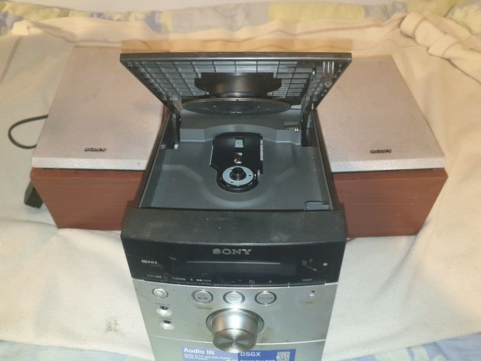 January Sale One Sony Mini HI Fi System For Sale Here