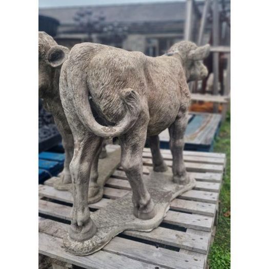 Standing Cow Statue GL LA017