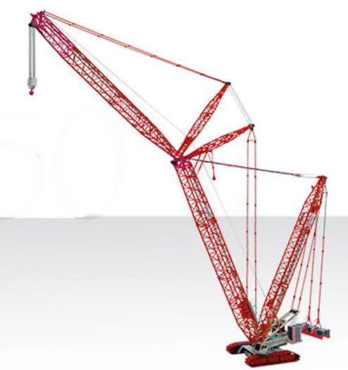 Crane TEREX Superlift 3800 Crawler