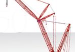 Crane TEREX Superlift 3800 Crawler