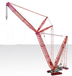 Crane TEREX Superlift 3800 Crawler
