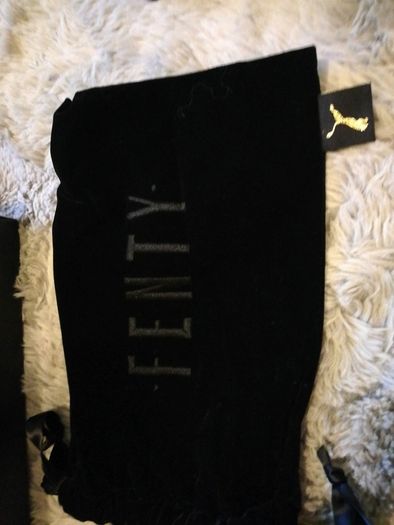 Brand new puma slippers with box and bag