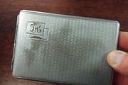 Silver plate case