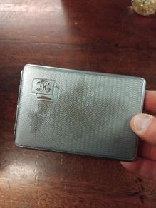 Silver plate case