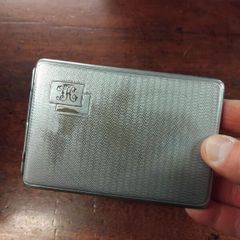 Silver plate case