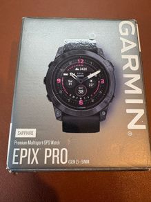 Garmin Epix Pro Gen 2 51mm Sapphire Carbon Gray  Selling my Garmin E