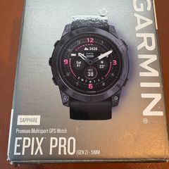 Garmin Epix Pro Gen 2 51mm Sapphire Carbon Gray  Selling my Garmin E