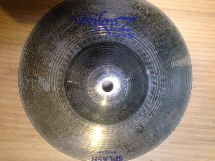 8" Zildjian avedis "a" platinum splash
