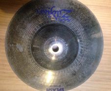 8" Zildjian avedis "a" platinum splash