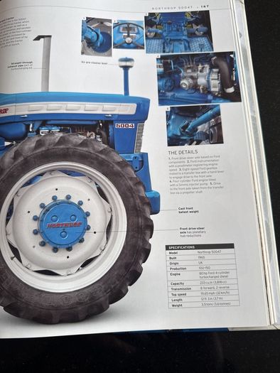 Tractor Book