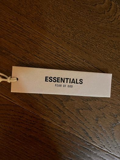 Essentials fear of god hoodie (real)