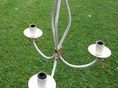 DAR RIB0333M Cream metal Ceiling Light