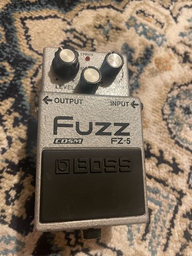 Boss fuzz fz-5
