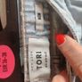 New Look Pale Blue Tori Mom high waist ripped jeans size UK16 EU44 Postage included Image 6