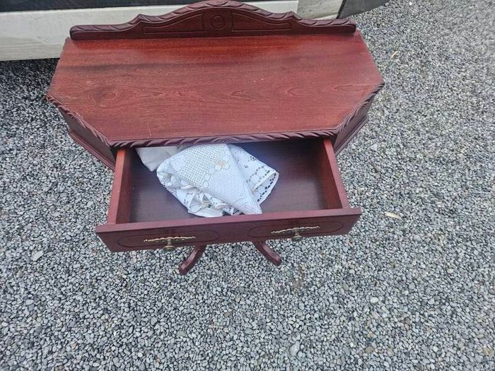 hall side table