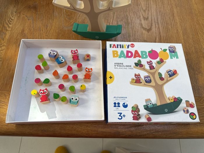 Balancing Tree game - 3+