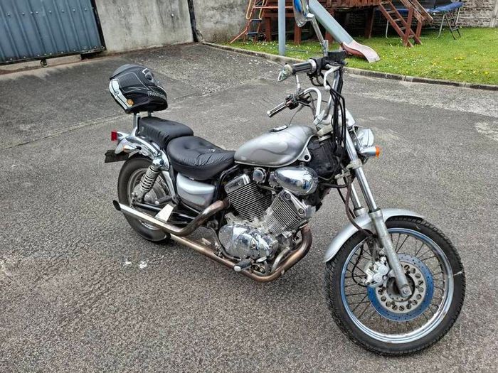 1996 Yamaha Virago 400 (project)