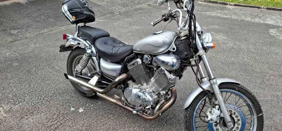 1996 Yamaha Virago 400 (project)