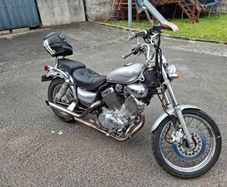 1996 Yamaha Virago 400 (project)