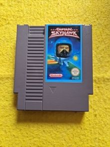 Captain SkyHawk  Nintendo Nes Arcade games Original