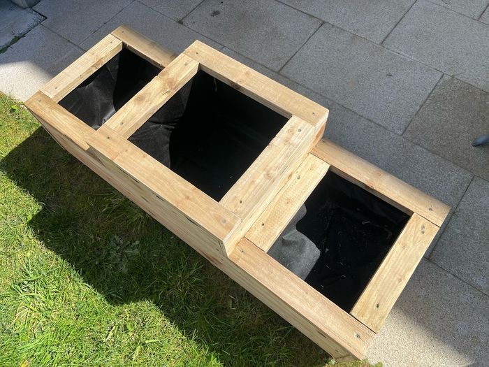 Tiered Planter Box