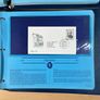 Great Historical Stamps First Day Covers 2 Binders - Job Lot - 102 pages Image 2