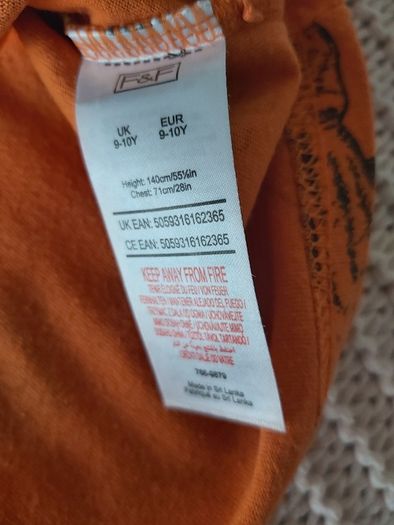 T shirt 9-10