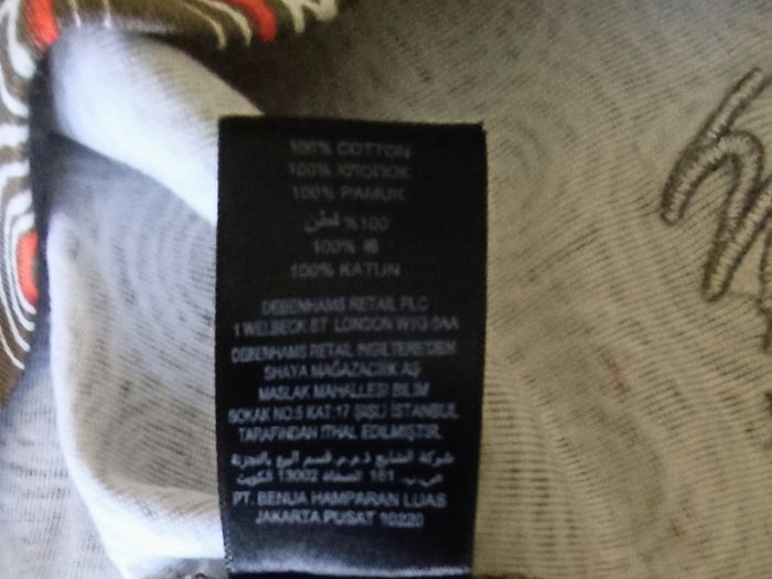 Maine Debenhams New England cotton top UK size 16 new with tags in excellent condition with no issues see last two photos for exact measurements FREE STANDARD POSTAGE INCLUDED