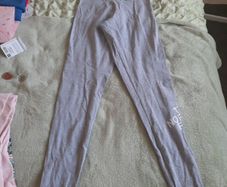 grey northface leggings