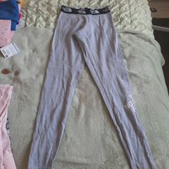 grey northface leggings
