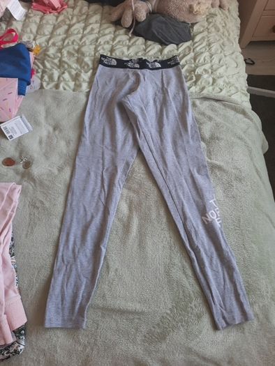 grey northface leggings