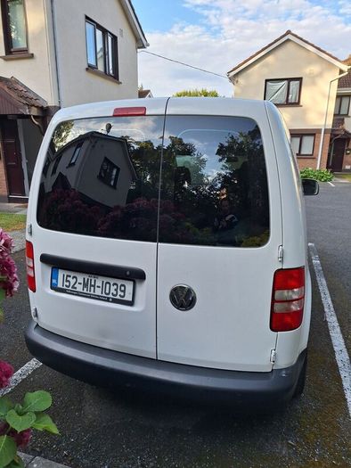 2015 VW Caddy Camper Conversion