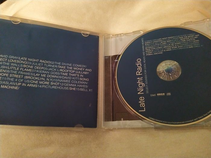 Late Night Radio Cd