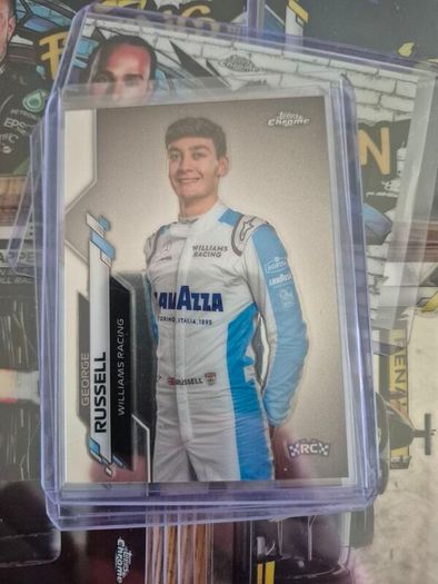 topps chrome f1