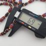 Vintage Venetian Style Tiny trade Glass Beads Necklace Image 9
