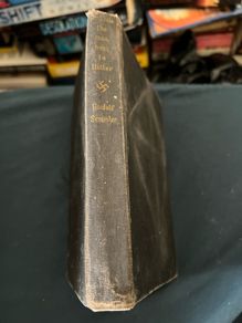 Goebbles The Man Next to Hitler Rudolf Semmler RARE 1st Edition