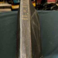 Goebbles The Man Next to Hitler Rudolf Semmler RARE 1st Edition