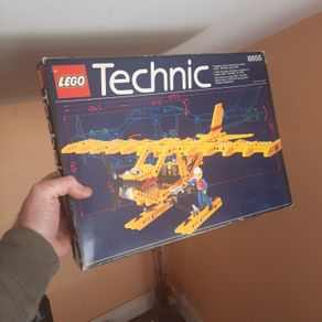 Lego Technic 8855 Prop Plane