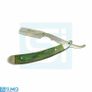Barber Wooden Handle Cut Throat Shaveing Razor Wet Shaveing Salon Barber Knife Image 4