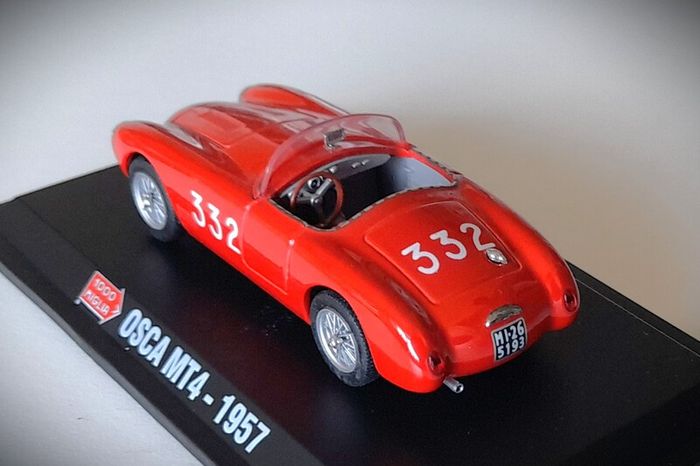 Diecast Model OSCA MT4 '57 Mille Miglia - Collectable 1:43
