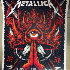 Metallica Limited poster sept 2017