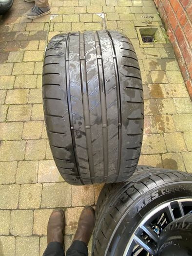 BMW g20 alloys genuine 18'