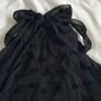 Black Summer Dress SHAIN (IV) Image 2