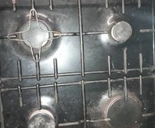 gas hob