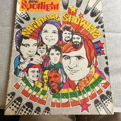 RARE Vintage New Spotlight Magazine Jan 1971 Irish Showbands Poll Results