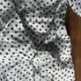 Karen Millen White Polka Dot Wrap Dress Image 3