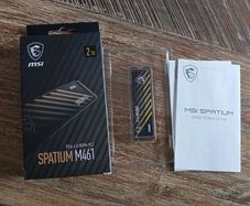 Msi Spatium M461 2tb M.2