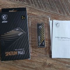 Msi Spatium M461 2tb M.2